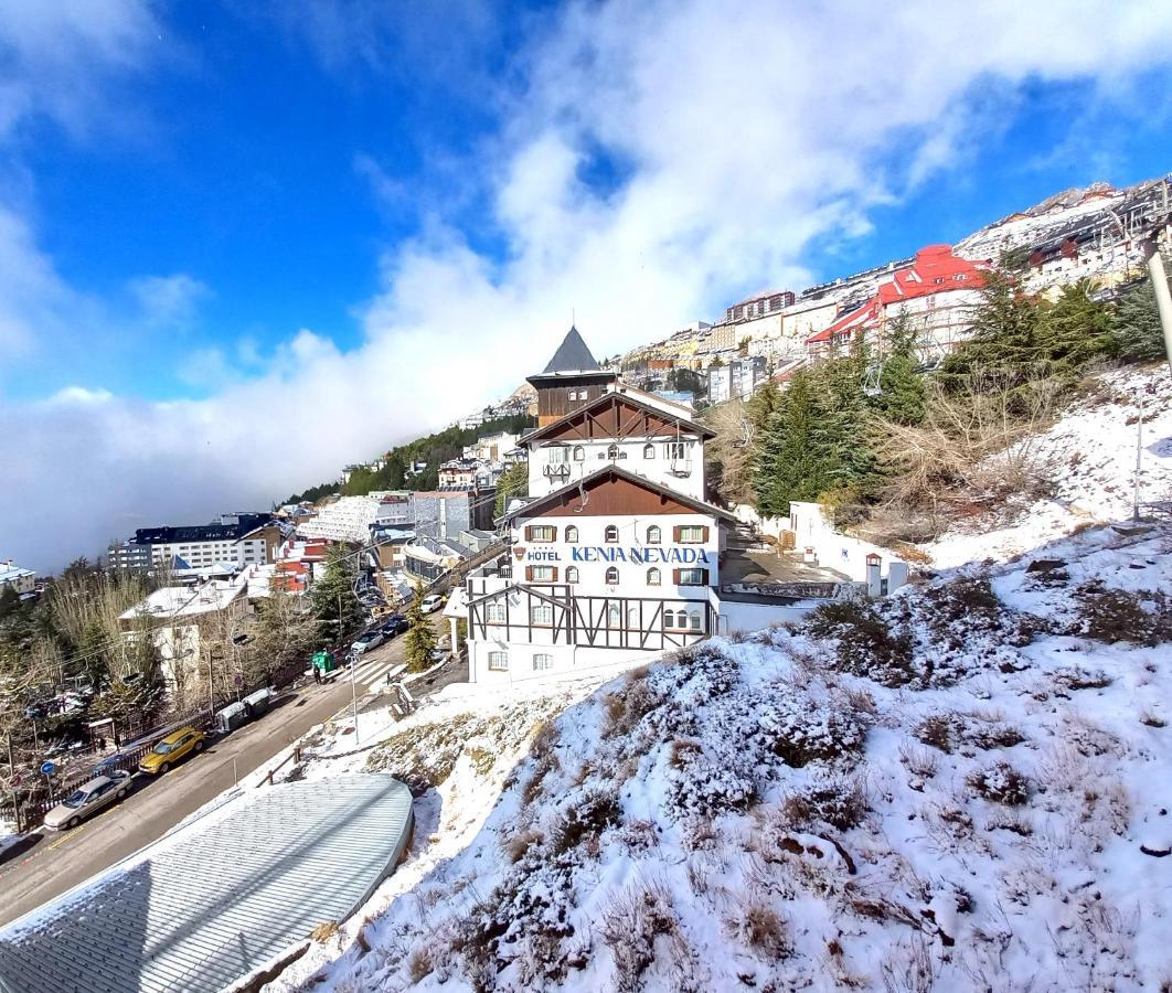 Bed And Snow Ski Zona Media シエラネバダ エクステリア 写真